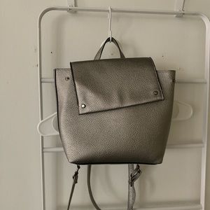 Silver purse